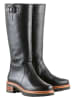 Högl Leder-Stiefel "Skope" in Schwarz