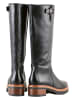 Högl Leder-Stiefel "Skope" in Schwarz