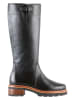 Högl Leder-Stiefel "Skope" in Schwarz