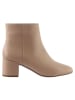Högl Leder-Stiefeletten "Daydream" in Beige