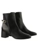 Högl Leder-Stiefeletten "Ella" in Schwarz