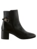 Högl Leder-Stiefeletten "Ella" in Schwarz