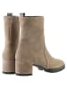 Högl Leder-Stiefeletten "Diana" in Beige