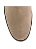 Högl Leder-Stiefeletten "Diana" in Beige