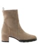 Högl Leder-Stiefeletten "Diana" in Beige