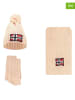 Geographical Norway 3tlg. Set in Beige