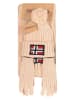 Geographical Norway 3tlg. Set in Beige