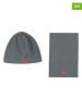 Geographical Norway 2tlg. Set in Grau