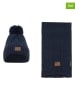 Geographical Norway 2tlg. Set in Dunkelblau