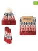 Geographical Norway 3-częściowy zestaw w kolorze czerwonym