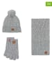 Geographical Norway 3tlg. Set in Grau