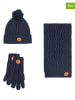 Geographical Norway 3tlg. Set in Dunkelblau