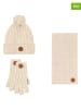 Geographical Norway 3tlg. Set in Creme