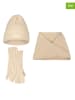 Geographical Norway 3tlg. Set in Beige