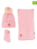 Geographical Norway 3tlg. Set in Rosa