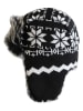 Geographical Norway Mütze in Schwarz