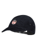 Geographical Norway Cap in Schwarz