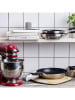 KitchenAid 3er-Set: Edelstahl-Bratpfannen