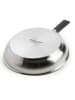 KitchenAid 3er-Set: Edelstahl-Bratpfannen