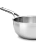 KitchenAid Edelstahl-Kasserolle ''Chef's Pfanne'' - Ø 22 cm