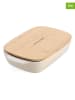 KitchenAid 2tlg. Set: Auflaufform in Creme - 1,9 ml
