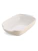 KitchenAid 2tlg. Set: Auflaufform in Creme - 3,8 l
