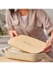 KitchenAid 2tlg. Set: Auflaufform in Creme - 3,8 l
