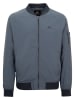 Westfjord Windbreaker "Reykjavik" in Blau/ Grau