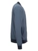 Westfjord Windbreaker "Reykjavik" in Blau/ Grau