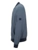 Westfjord Windbreaker "Reykjavik" in Blau/ Grau