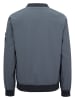Westfjord Windbreaker "Reykjavik" in Blau/ Grau