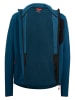 Westfjord Fleecejacke "Thingvellir" in Dunkelblau