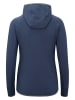 Westfjord Fleece vest "Thingvellir" donkerblauw/groen