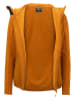 Westfjord Fleecejacke "Thingvellir" in Orange