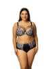 Wiesmann Pełne figi high waist w kolorze czarnym