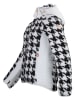 Peak Mountain Hybride jas "Amore" zwart/wit