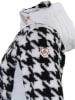 Peak Mountain Hybride jas "Amore" zwart/wit