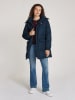 TOMMY JEANS Płaszcz puchowy w kolorze granatowym