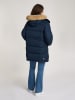 TOMMY JEANS Donsmantel donkerblauw