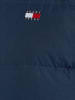 TOMMY JEANS Donsmantel donkerblauw