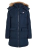 TOMMY JEANS Donsmantel donkerblauw