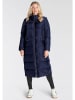 ONLY Wintermantel donkerblauw