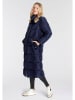 ONLY Wintermantel donkerblauw
