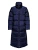 ONLY Wintermantel donkerblauw