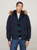 Tommy Hilfiger Daunenjacke in Dunkelblau