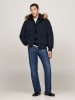 Tommy Hilfiger Donsjas donkerblauw