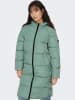 ONLY Steppmantel in Mint