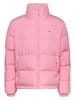 TOMMY JEANS Winterjacke in Rosa