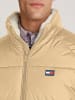TOMMY JEANS Winterjacke in Beige