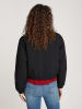 TOMMY JEANS Übergangsjacke in Schwarz